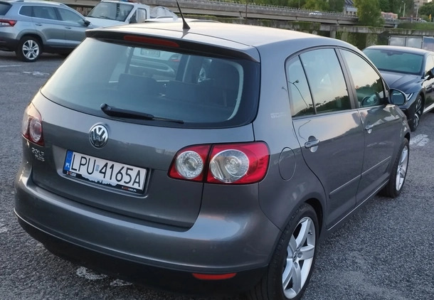 Volkswagen Golf Plus cena 14000 przebieg: 202000, rok produkcji 2006 z Lublin małe 67